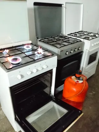 Cocina de gas butano