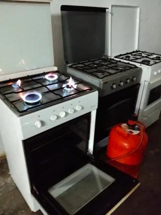 Cocina de gas butano