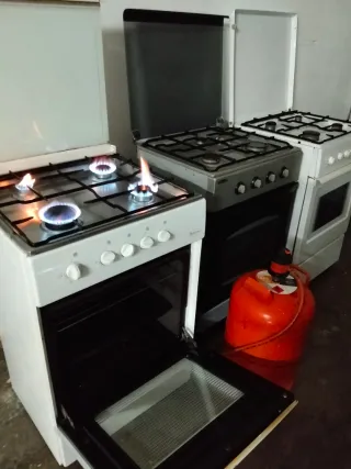 Cocina de gas butano