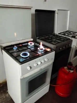 Cocina de gas butano