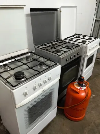 Cocina de gas butano