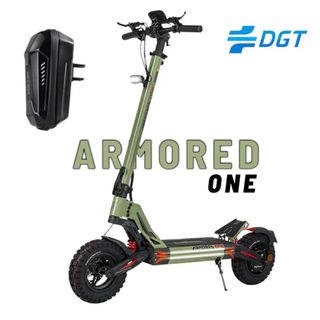 Ecoxtrem M41 Armored One DGT Certificado - Verde