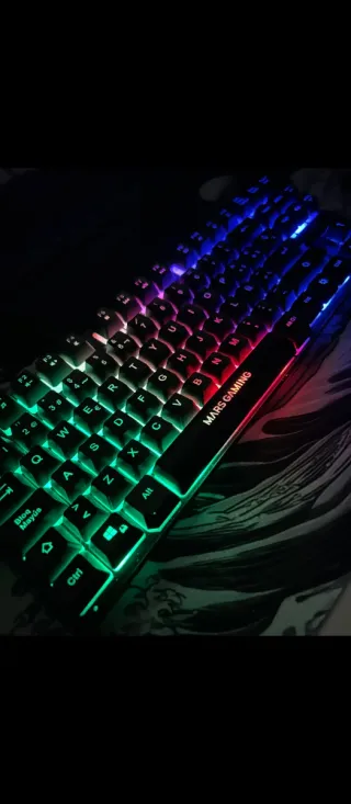 Teclado Mars Gaming 80% RGB