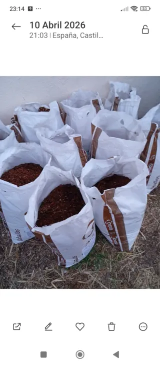 Estiércol/Compost de Caballo