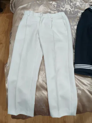 Traje comunión marinero azul y blanco