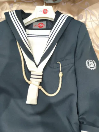 Traje comunión marinero azul y blanco