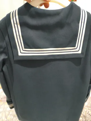 Traje comunión marinero azul y blanco