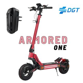 Ecoxtrem M41 Armored One DGT Certificado - Rojo