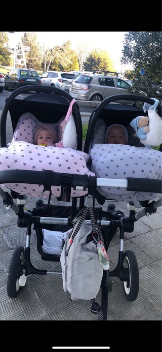 Carro gemelar Bugaboo donkey