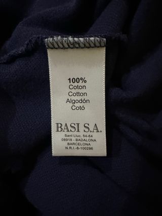 Polo Lacoste Azul Marino Talla S Hombre