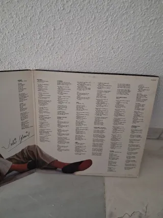Disco Vinilo Julio Iglesias Momentos Antiguo