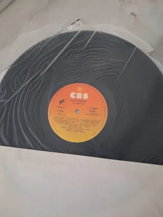 Disco Vinilo Julio Iglesias Momentos Antiguo