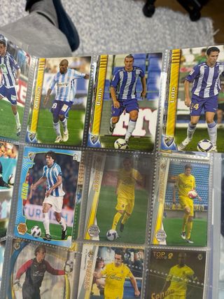 Lote cromos Málaga C.F.