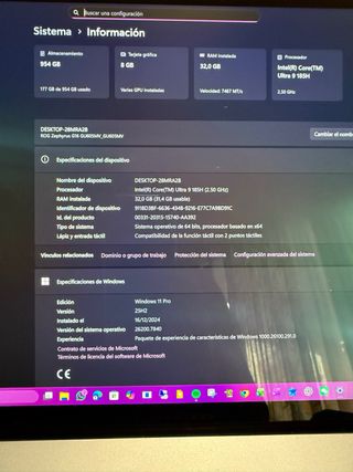 ASUS ROG Zephyrus G16 GU605MV Gaming Laptop