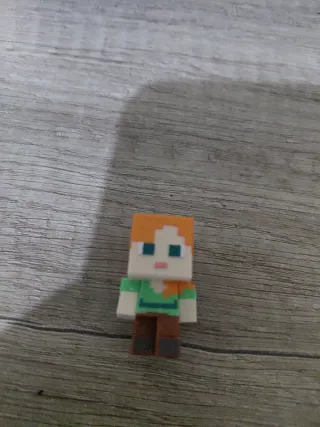 Figura Alex Minecraft