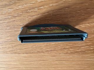 Game Boy Advance SP Plata Caja y Manuales + zelda