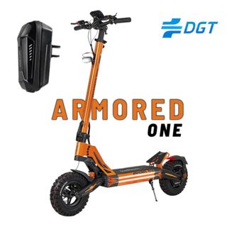 Ecoxtrem M41 Armored One DGT Certificado - Naranja