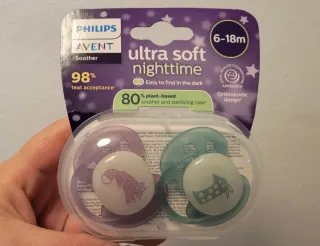 Chupetes Philips Avent 6-18m