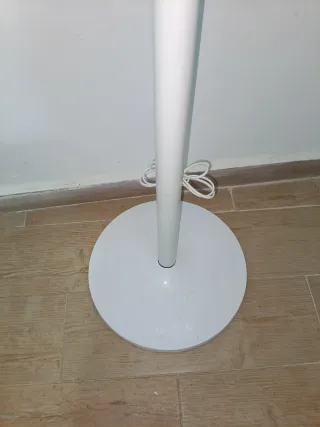 Ventilador de pie blanco Cecotec