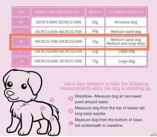3 Pannolini Lavabili per Cani