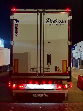 Semiremolque Schmitz Multitemperatura Carrier1850