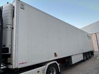 Semiremolque Schmitz Multitemperatura Carrier1850