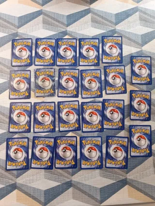 23 Carte Pokémon Vintage Set Base