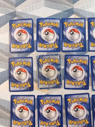 23 Carte Pokémon Vintage Set Base