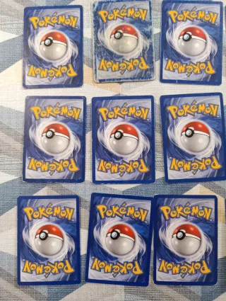 23 Carte Pokémon Vintage Set Base