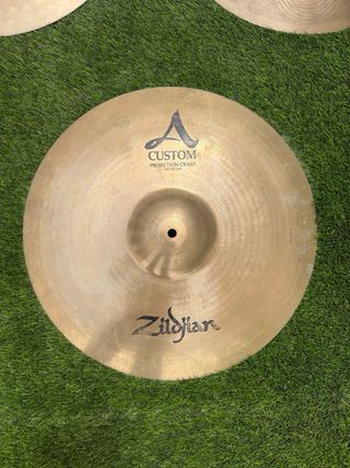 Platillos Bateria Zildjian, Sabian, Paiste