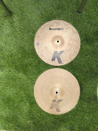 Platillos Bateria Zildjian, Sabian, Paiste