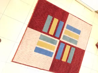 Conjunto 3 Alfombras Multicolor