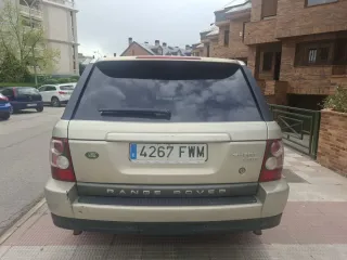 Land Rover Range Rover Sport 2007