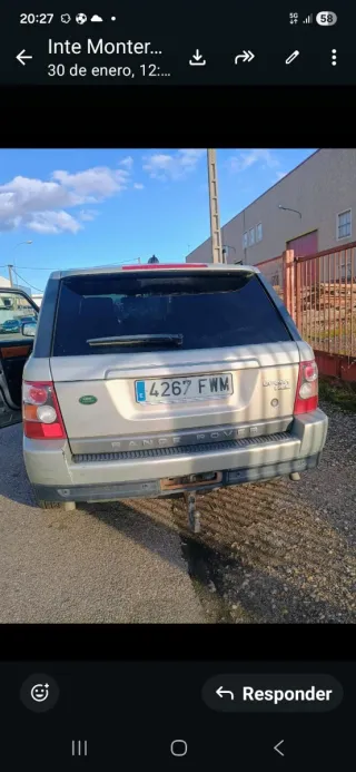 Land Rover Range Rover Sport 2007