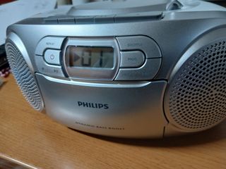 Radiocasete Philips Boombox AZ127/12