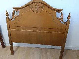 Cabecero de cama madera 105 cm
