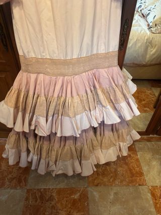 Traje de flamenca