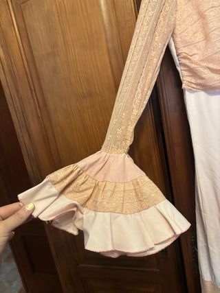 Traje de flamenca