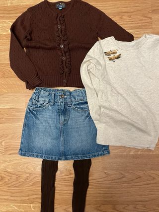 Lote Ropa Niña 6 Años