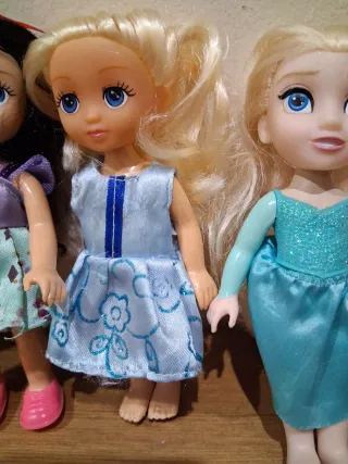 Muñecas Disney Frozen (3 unidades)