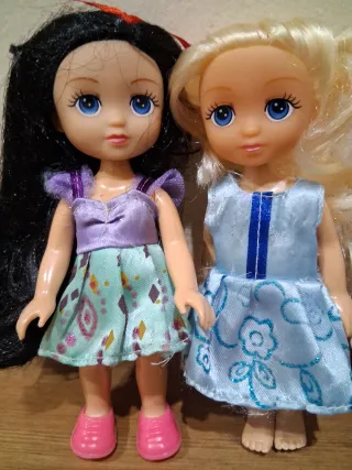 Muñecas Disney Frozen (3 unidades)