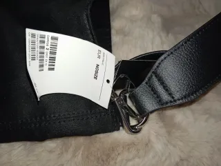 Bolso de ante negro