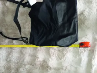 Bolso de ante negro