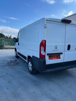 Peugeot Boxer 2015