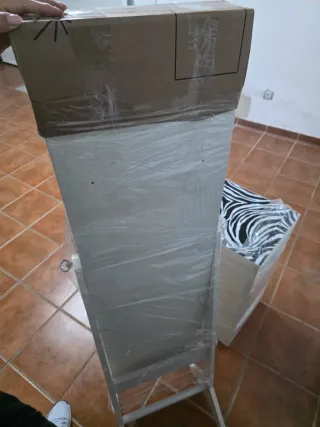 Joyero Espejo Blanco