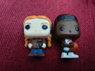 Figuras Stranger Things Kinder Sorpresa