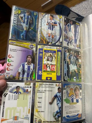 Lote cromos Real Sociedad
