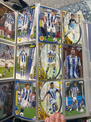 Lote cromos Real Sociedad