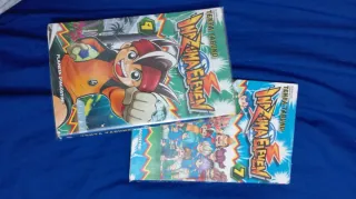 2libros inazuma eleven
