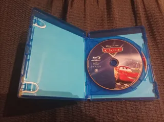 Cars Colección 3 Películas Blu-ray